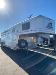 2021 Elite Trailers Slant Load 5 Horse Slant Load