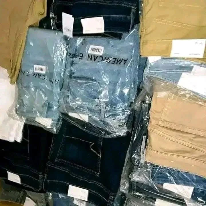 American Eagle Jeans Pallet