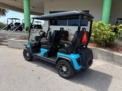 2022 Evolution D5-Ranger 4 Golf Cart for Sale (Sky Blue)