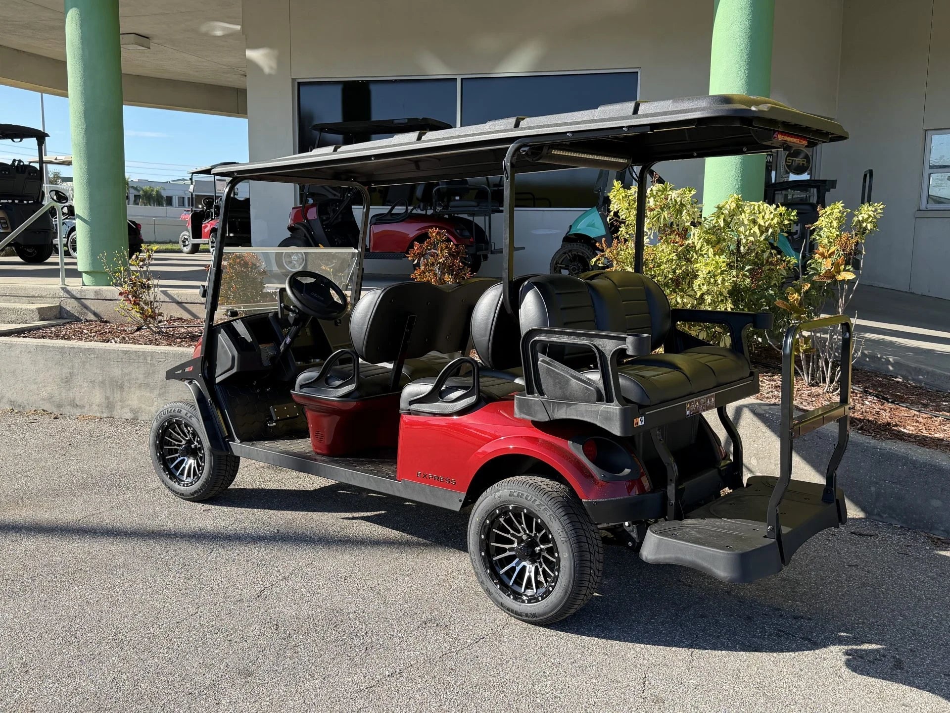 2026 E-Z-GO L6 Elite Lithium Technology Package Golf Cart for Sale