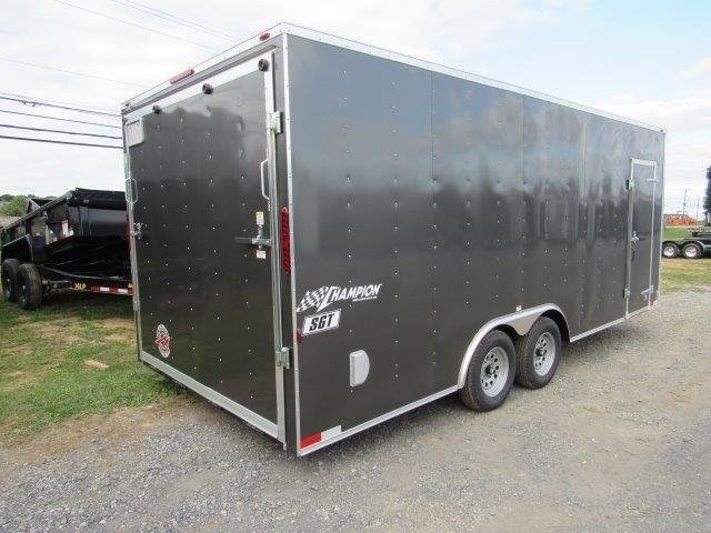 Homesteader 8.5 x 20 Enclosed 7K Car Trailer – 6″ Added Height
