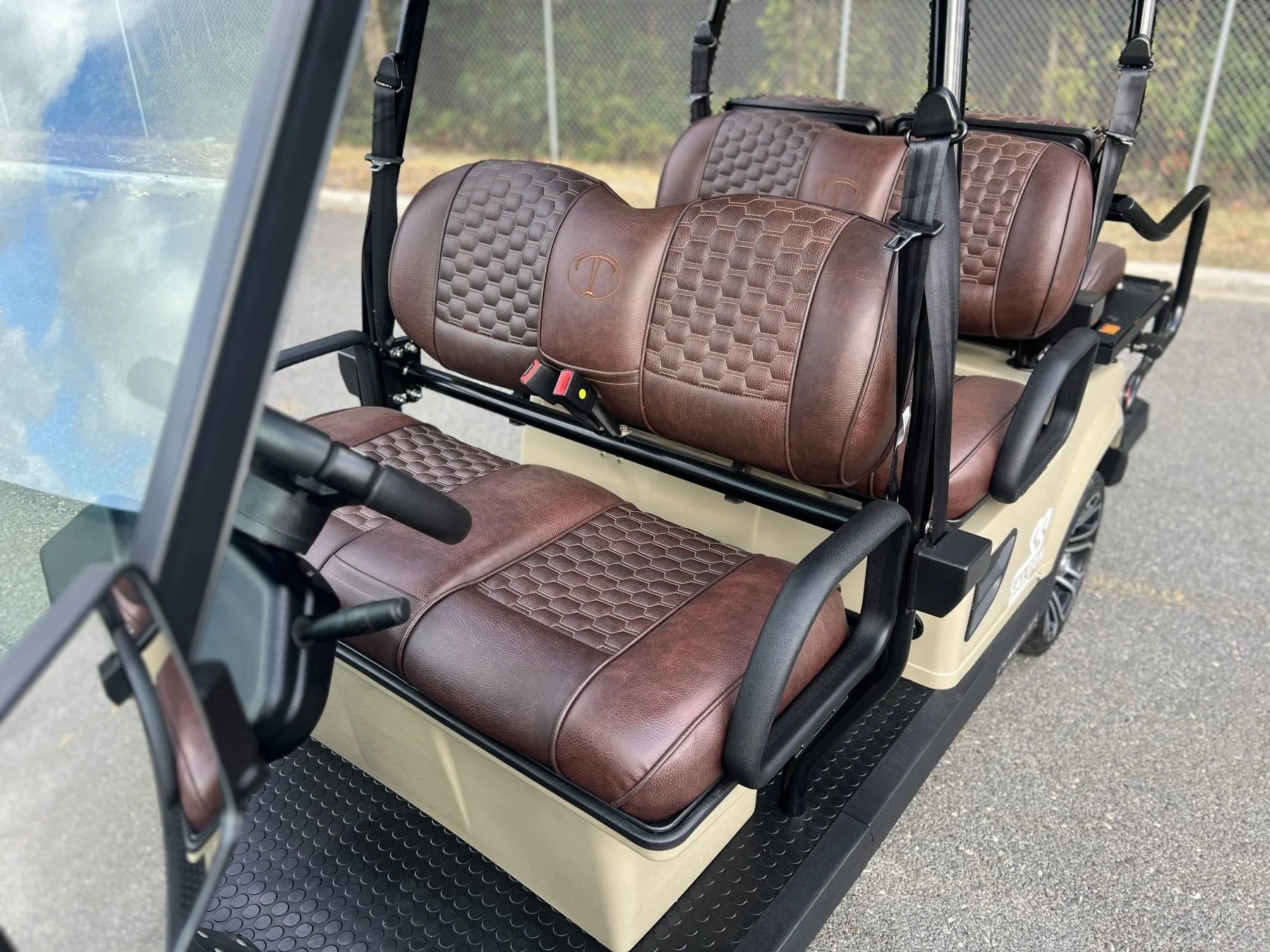2023 Tomberlin E4 SS Saloon Golf Cart for Sale