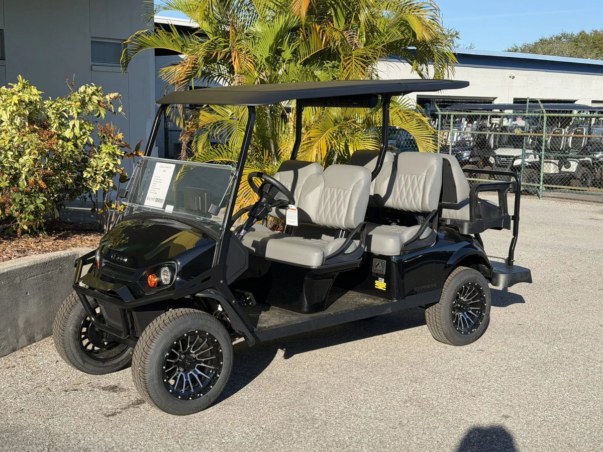 2026 E-Z-GO L6 Elite Lithium Package Technology Golf Cart for Sale