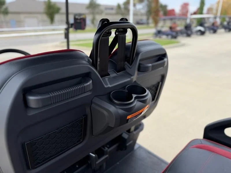 Red 2025 Epic E40FX Golf Cart for Sale