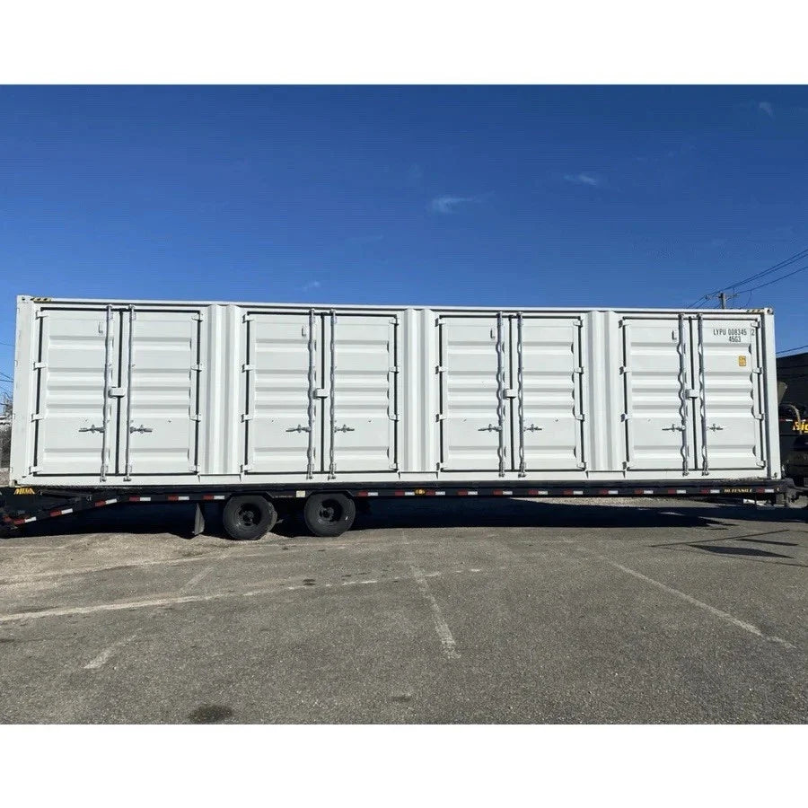 40ft Shipping Container With 4 Side Doors
