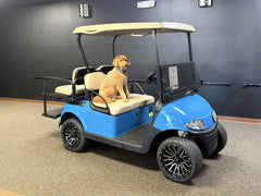 2020 RXV Elite Lithium E-Z-GO Golf Cart for Sale (Blue)