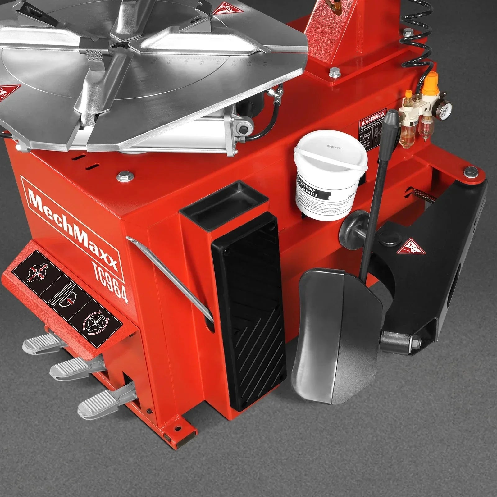 1.5 HP Swing Arm combo Tire Changer Wheel Changer 24″ Rim Capacity, Combo Wheel Balancer
