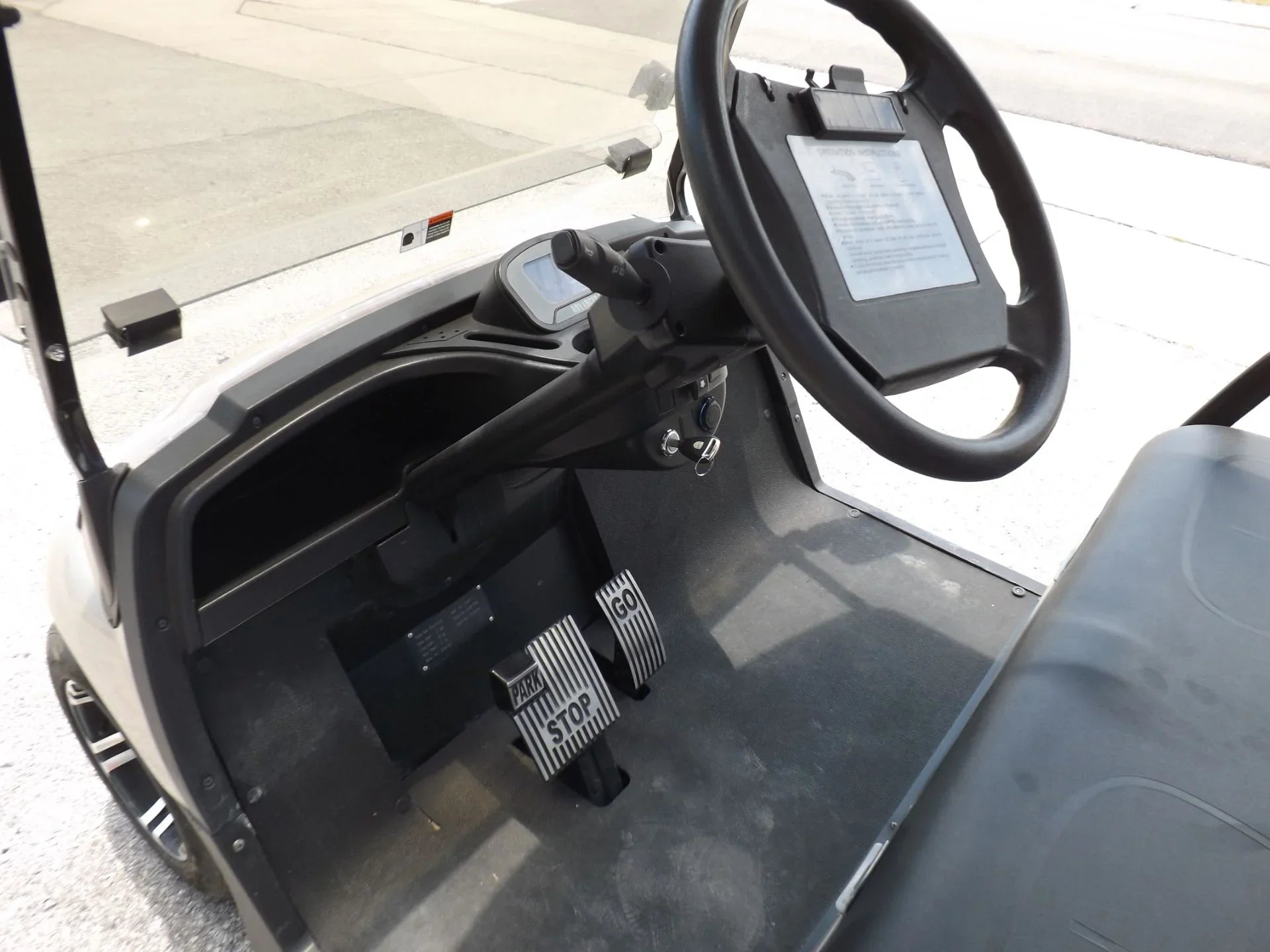 Grey 2022 Advanced EV AEV 2 Golf Cart for Sale
