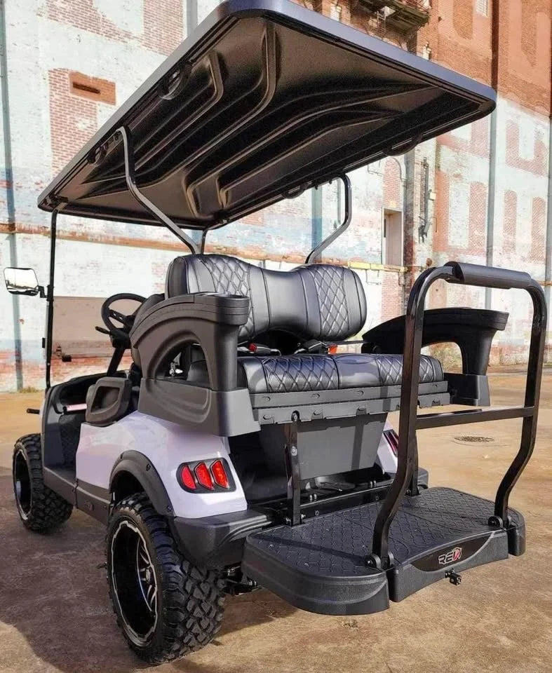2023 REV Lifted 4 Passenger Golf Cart for Sale