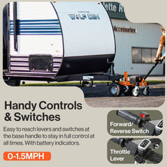 SuperHandy Orange Steel Dolly 5396040
