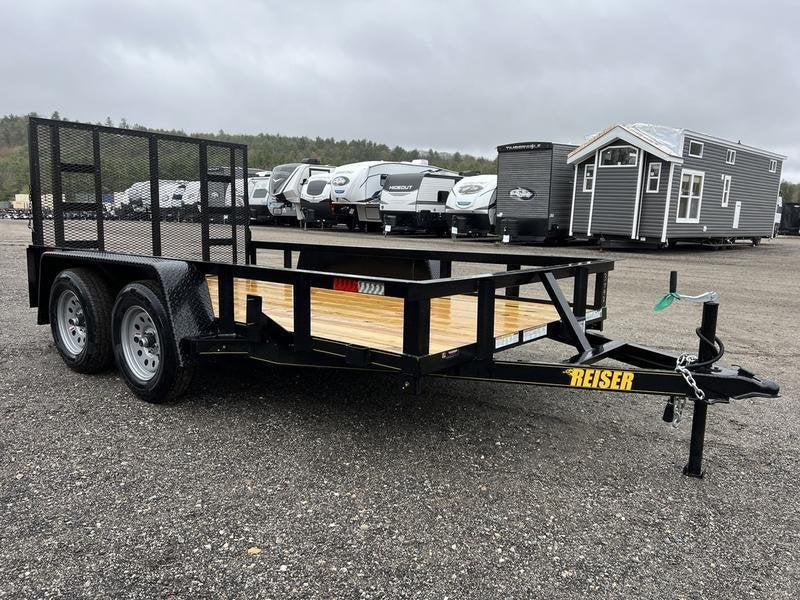 2024 Reiser Trailers 6.5×12 7K Landscape w/ Ramp Gate!