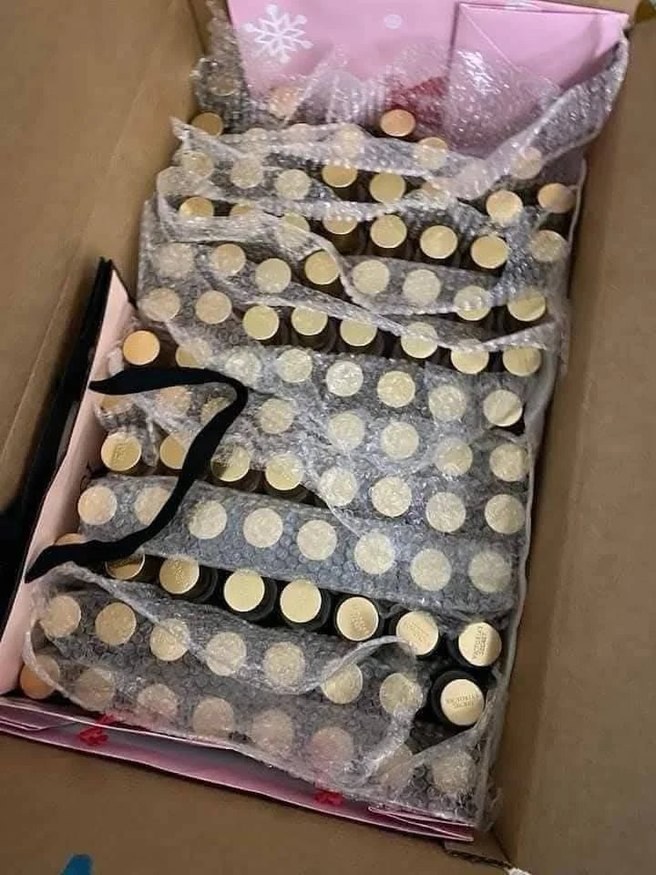 Victoria's Secret Cream Spray Lotion Pallet