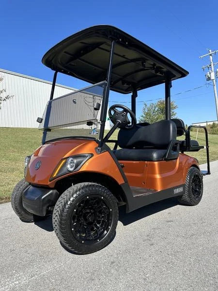 Orange 2020 Yamaha Golf Car Drive2 EFI QUIETECH GAS for Sale