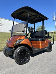 Orange 2020 Yamaha Golf Car Drive2 EFI QUIETECH GAS for Sale
