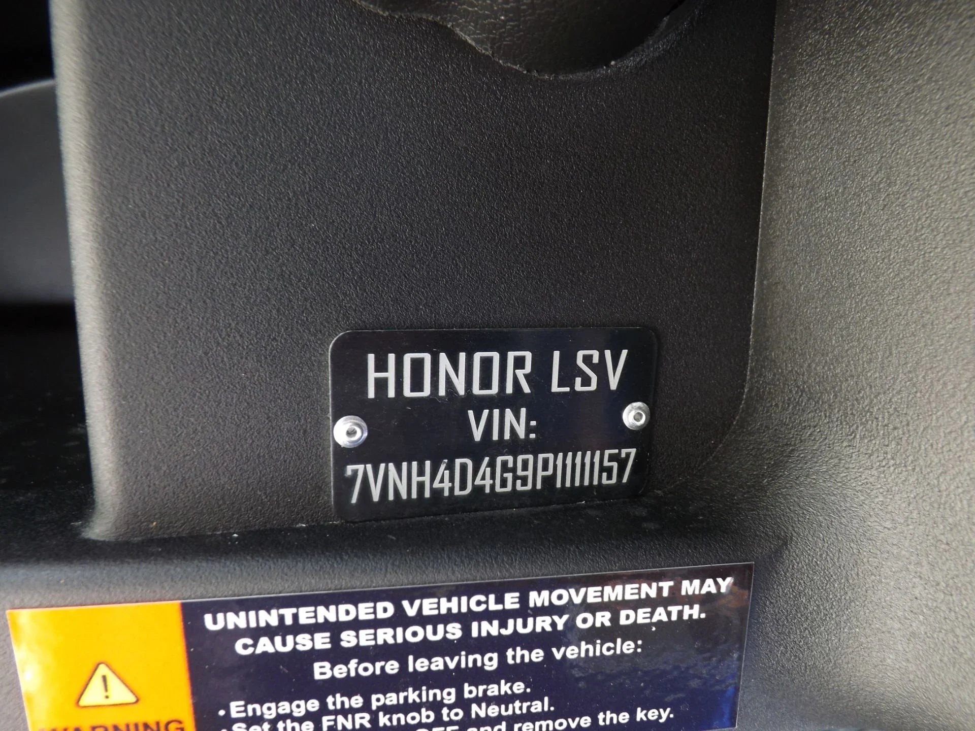 Blue 2023 HONOR LSV 2+2 G1 Lifted Lithium Golf Cart for Sale