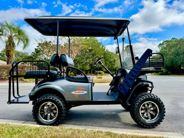 2017 E-Z-GO Express S4 Clays Limited Edition Golf Cart for Sale