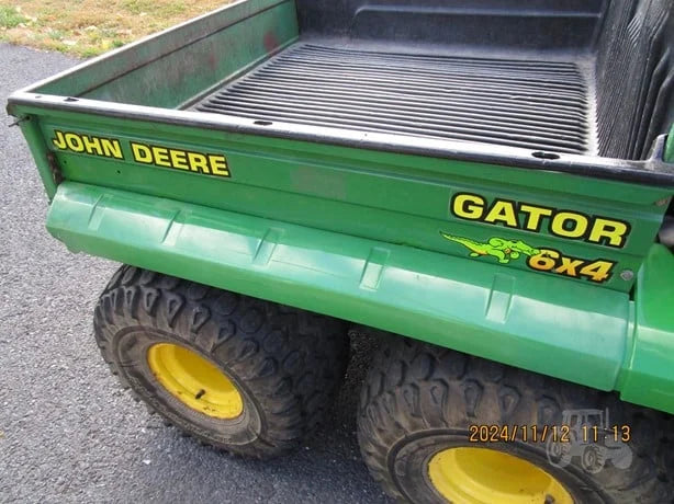 1999 John Deere Gator 6x4 Gas For Sale