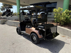 2020 E-Z-GO RXV Elite Lithium Golf Cart for Sale Rose Gold
