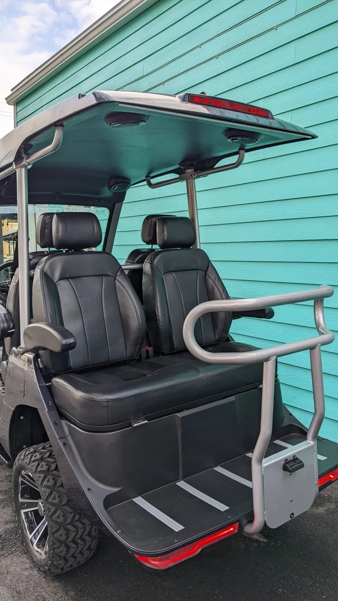 2023 Evolution D3 Lithium-Ion Lifted Golf Cart for Sale