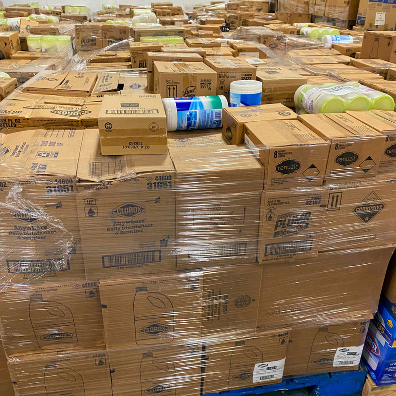Detergent Pallet