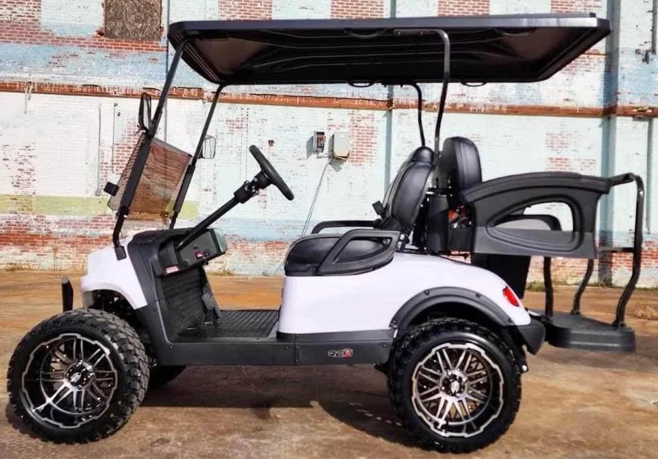 2023 REV Lifted 4 Passenger Golf Cart for Sale