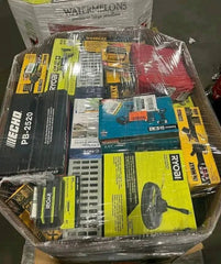 Home Depot Tool Pallet