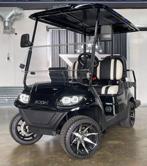Black 2024 Icon EV I40 Golf Cart for Sale