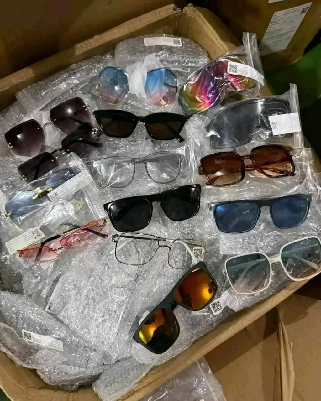 Sunglasses Shades Pallet
