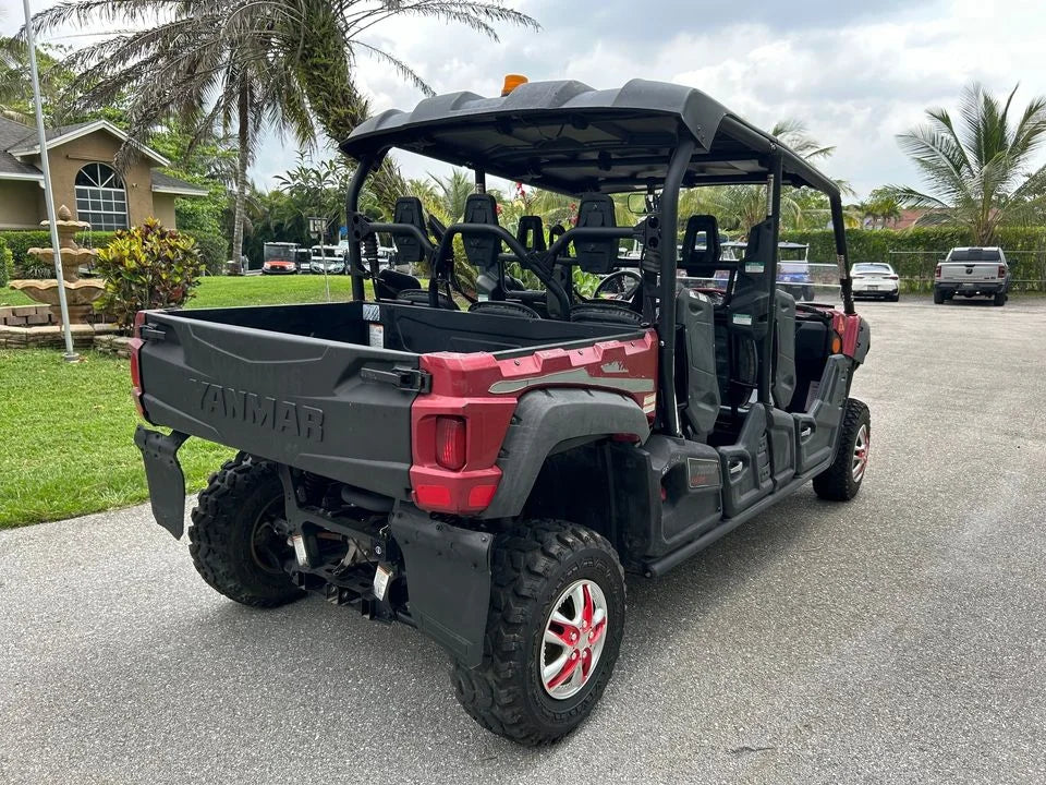 2018 YANMAR Longhorn 6 Utility Cart for Sale