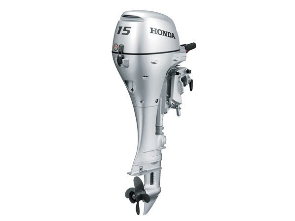 2020 HONDA 15 HP BF15D3LHT Outboard Motor