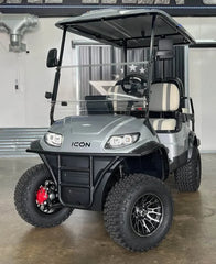 Gray 2024 Icon EV I40L Golf Cart for Sale