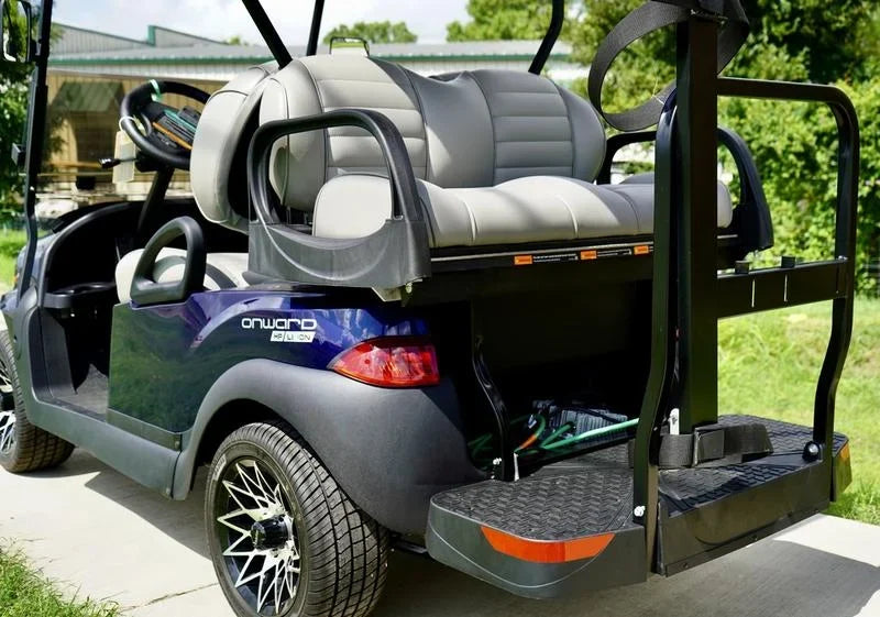 Blue 2024 CLUB CAR Onward 4 Passenger HP Lithium for Sale