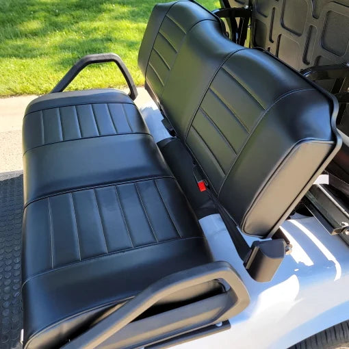 2024 Evolution 48v Lithium Electric Golf Cart with Custom Rims & Flip Seat