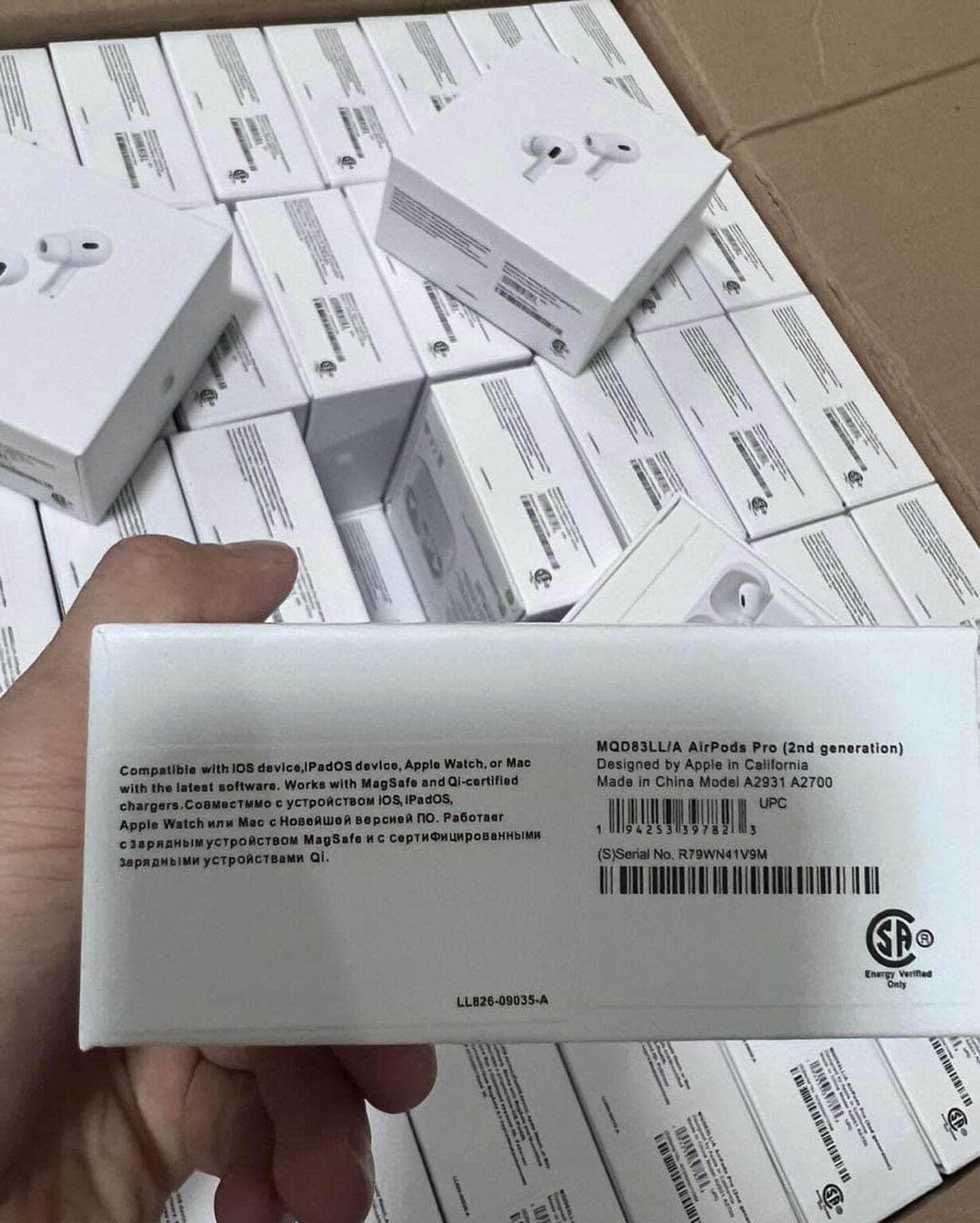 Bulk Airpod Pro Liquidation Pallets