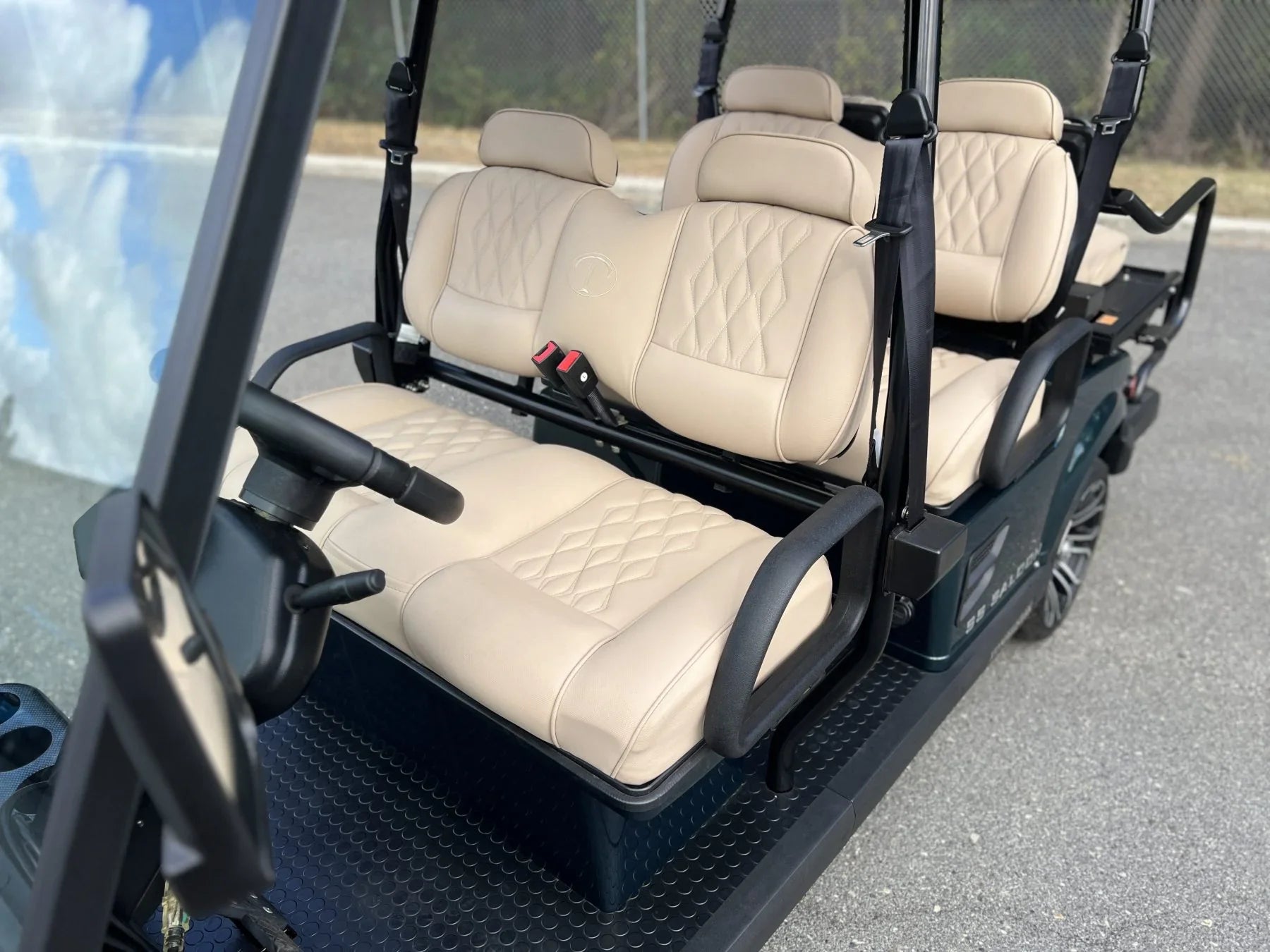 Green 2023 Tomberlin Saloon Golf Cart for Sale