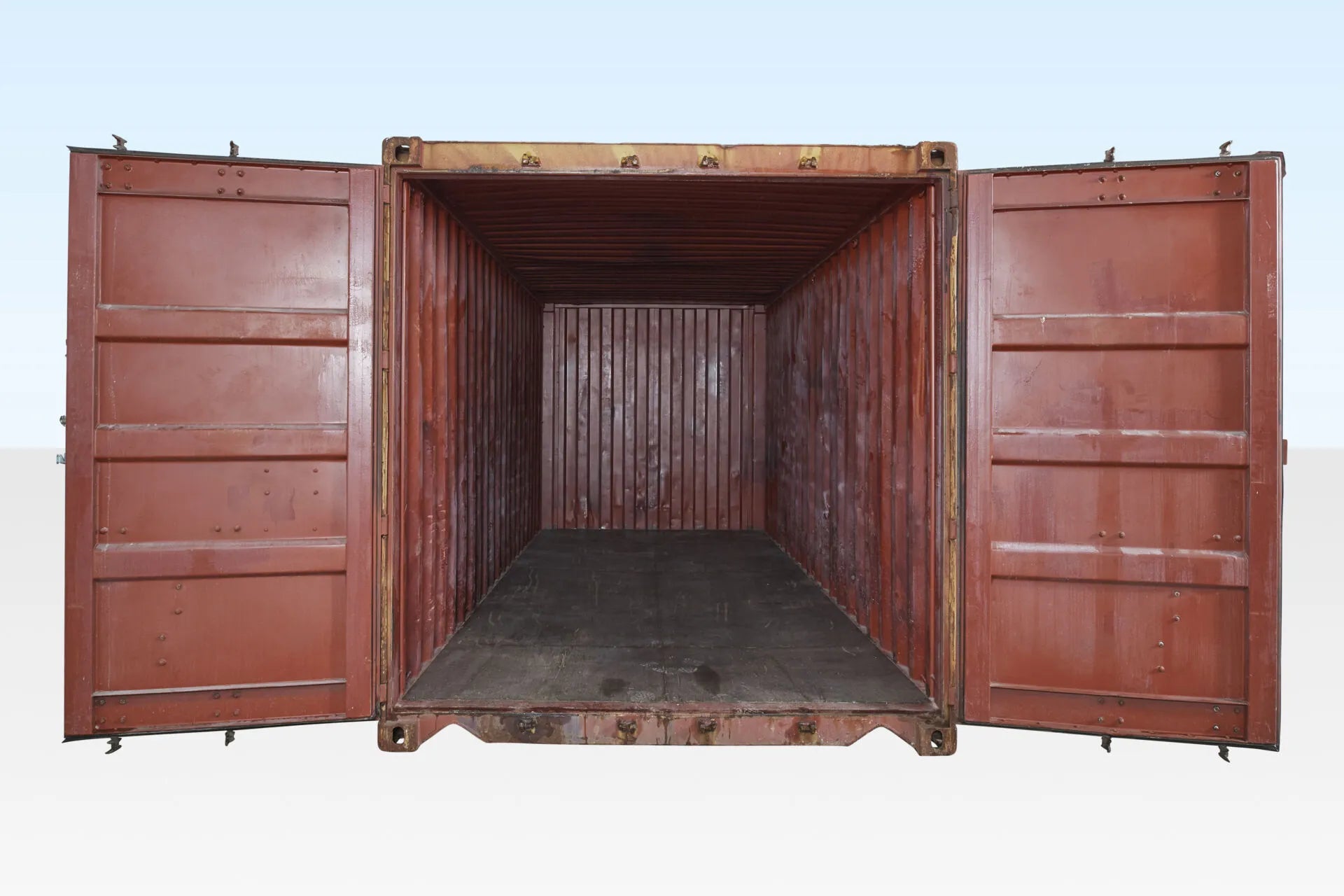 20Ft X 8Ft Used Cargo-Worthy Dry Van