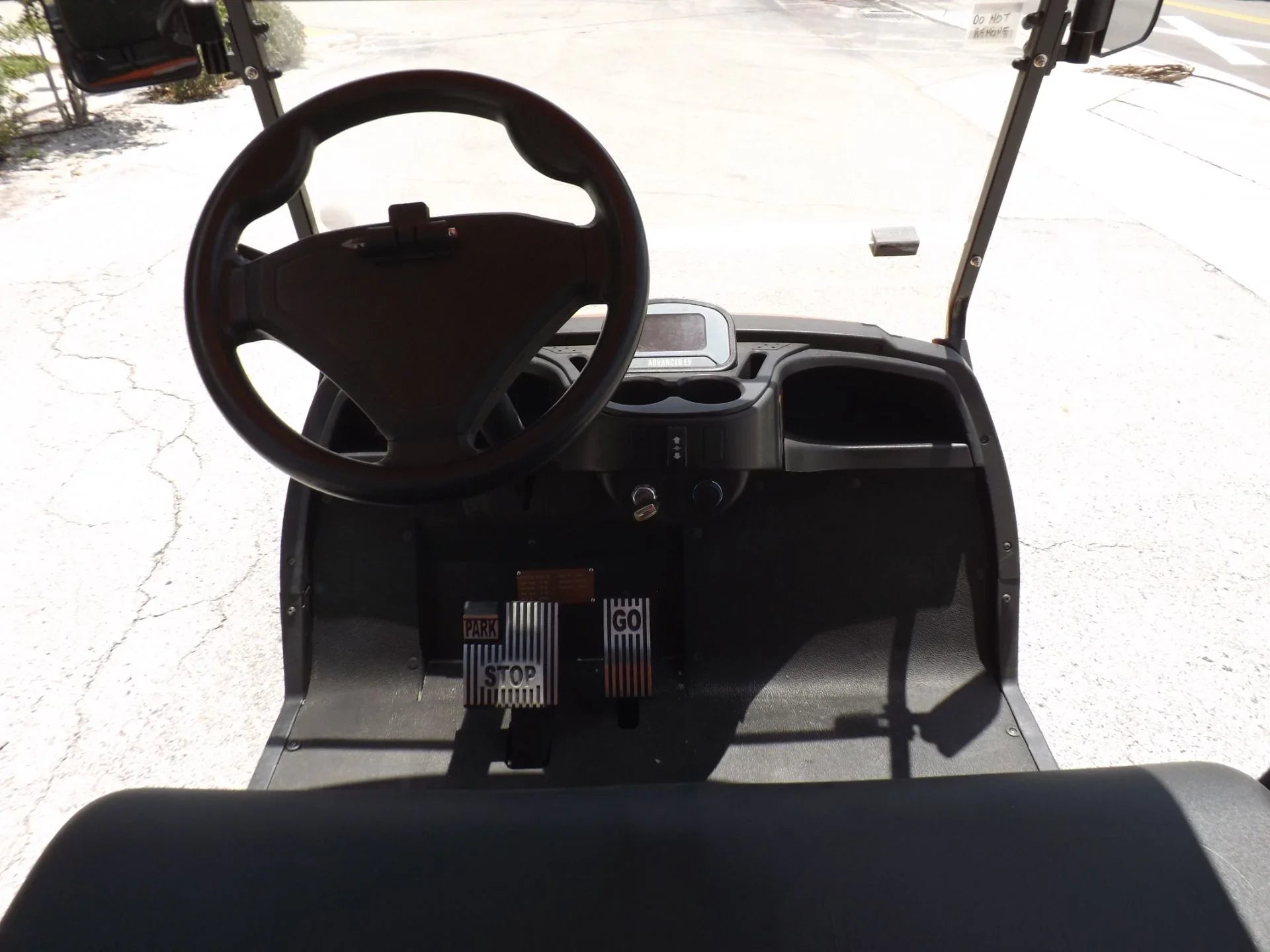 Orange 2022 Advanced EV AEV 2 Golf Cart for Sale