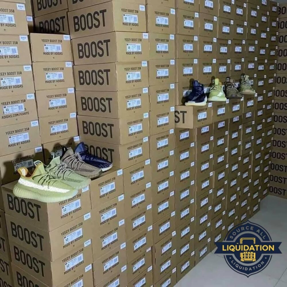 Yeezy Sneakers Pallets