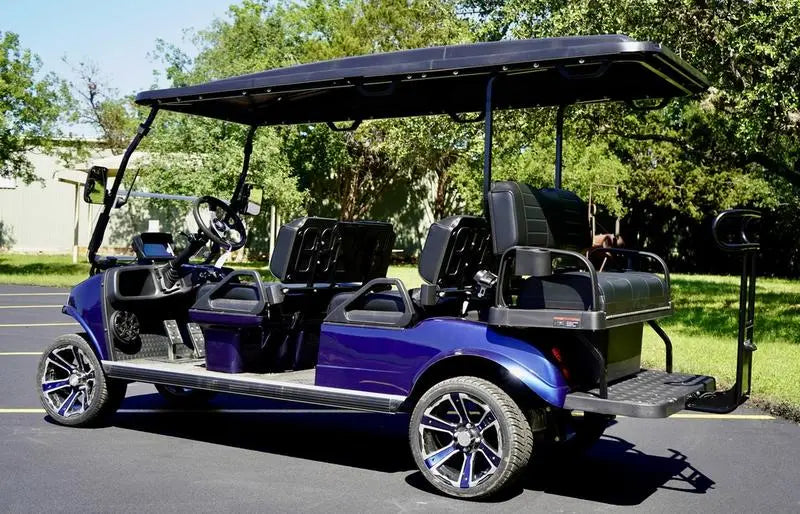 New 2024 EVolution Carrier 6 Plus Golf Cart For Sale