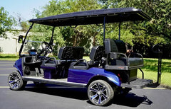 New 2024 EVolution Carrier 6 Plus Golf Cart For Sale