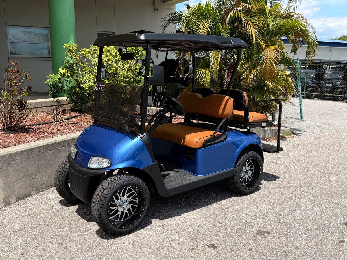 2020 E-Z-GO RXV Elite Lithium Golf Cart for Sale (Coastal Blue)