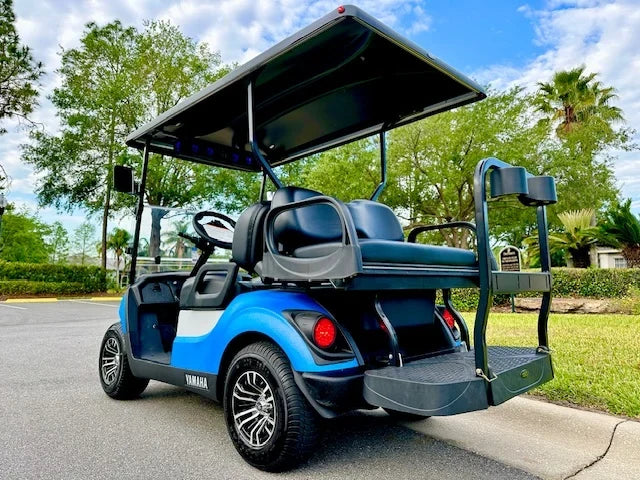 2022 Yamaha Drive 2 QuietTech Golf Cart for Sale