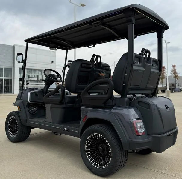 Blue 2025 Epic E40FX Golf Cart for Sale