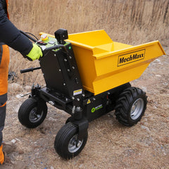MechMaxx 1100 lb Electric Mini Dumper, 48V 1000W Brushless Motor – Model E50
