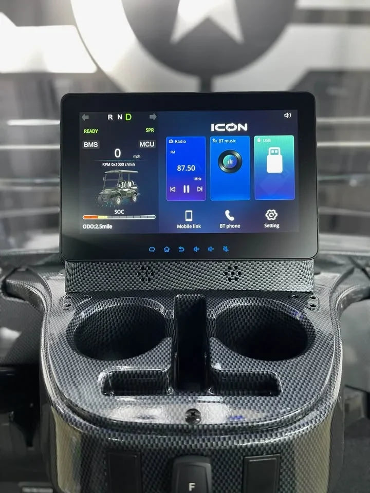Green 2024 Icon EV I40L Golf Cart for Sale