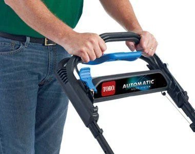 Toro TimeMaster 30″ 223cc Self-Propelled Gas Lawn Mower Electric Start