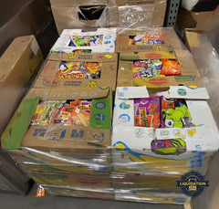 Groceries Pallet