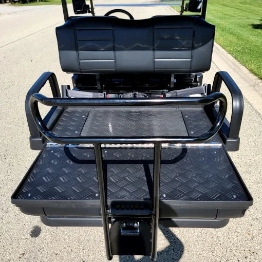 2024 Evolution 48v Lithium Electric Golf Cart with Custom Rims & Flip Seat