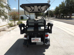 White 2023 HONOR LSV 2+2 G1 Lifted Lithium Golf Cart for Sale