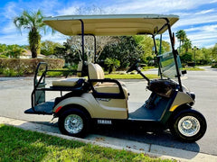 2021 Yamaha Drive 2 QuietTech Golf Cart for Sale